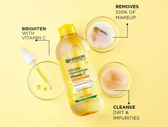 Garnier Micellar Cleansing Water with Vitamin C 125ml