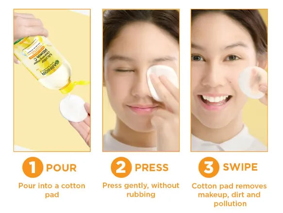 Garnier Micellar Cleansing Water with Vitamin C 125ml