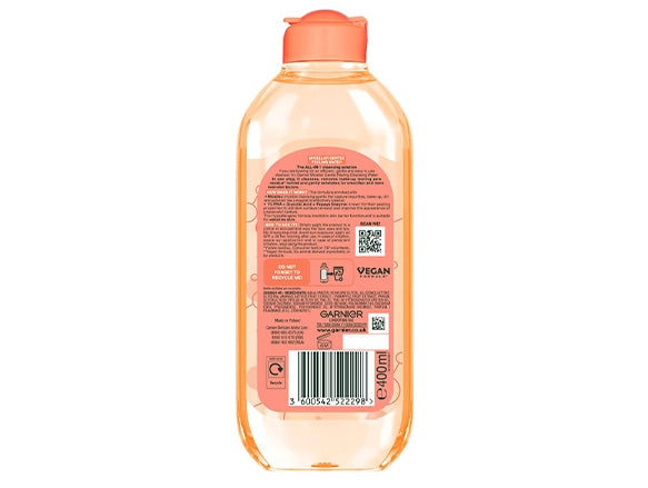 Garnier Skinactive Micellar Gentle Peeler Water All in 1 400ml