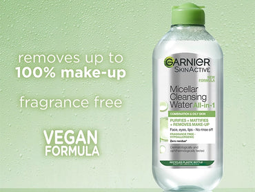 Garnier Skinactive Micellar Cleansing Water 400ml