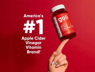 Goli Nutrition Apple Cider Vinegar Flavored 60 Gummies in Sri Lanka