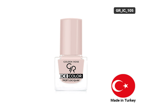 Golden Rose Ice Color Nail Lacquer