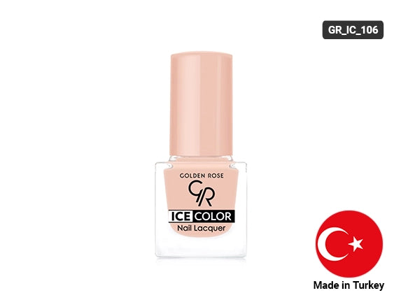 Golden Rose Ice Color Nail Lacquer