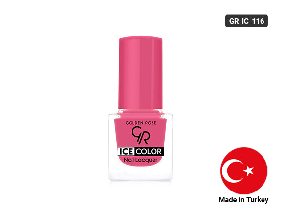 Golden Rose Ice Color Nail Lacquer