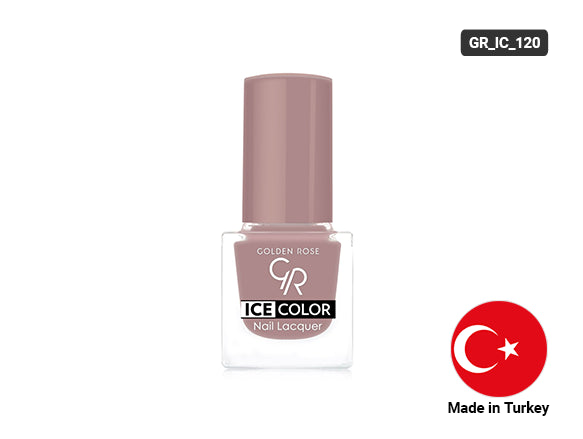 Golden Rose Ice Color Nail Lacquer