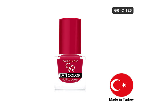 Golden Rose Ice Color Nail Lacquer