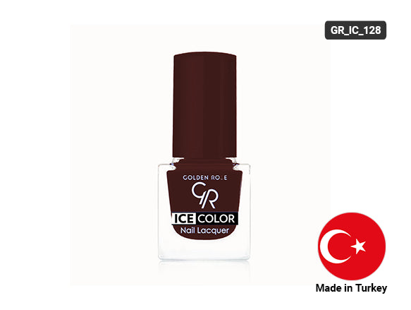 Golden Rose Ice Color Nail Lacquer