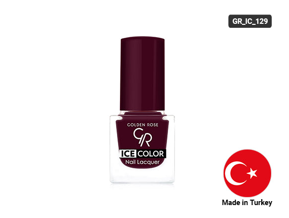 Golden Rose Ice Color Nail Lacquer