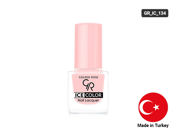 Golden Rose Ice Color Nail Lacquer