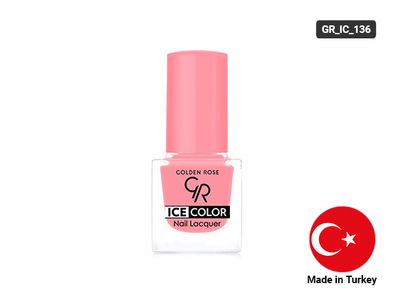 Golden Rose Ice Color Nail Lacquer