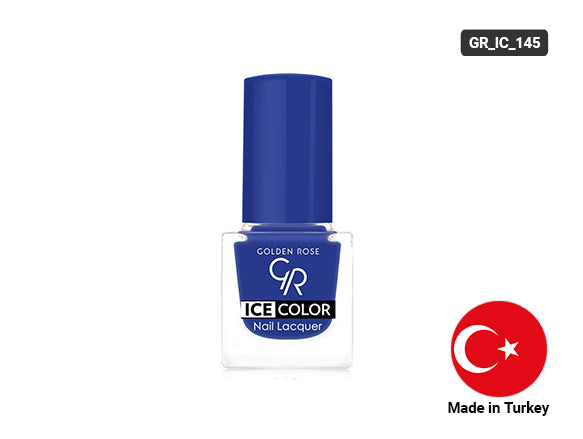 Golden Rose Ice Color Nail Lacquer