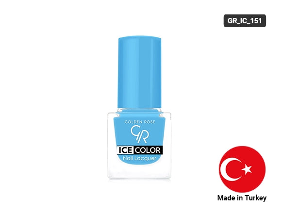 Golden Rose Ice Color Nail Lacquer