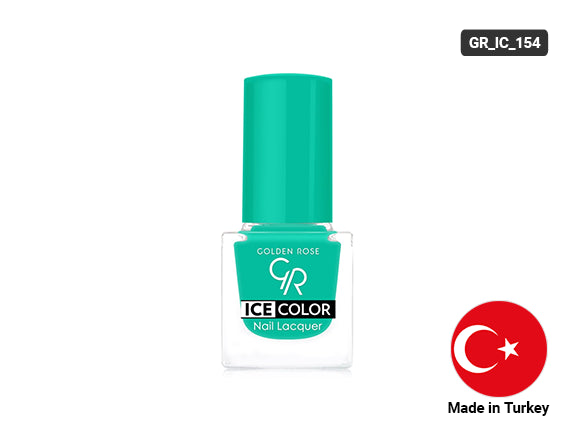 Golden Rose Ice Color Nail Lacquer