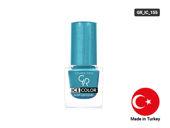 Golden Rose Ice Color Nail Lacquer