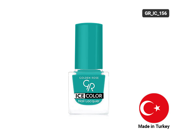 Golden Rose Ice Color Nail Lacquer
