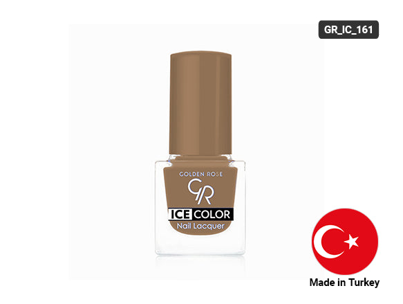 Golden Rose Ice Color Nail Lacquer