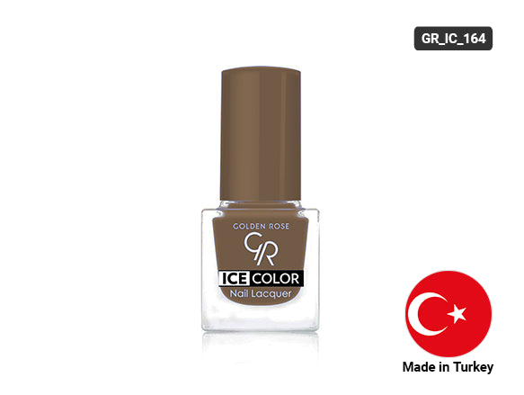 Golden Rose Ice Color Nail Lacquer