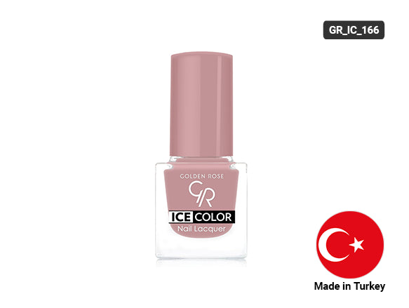 Golden Rose Ice Color Nail Lacquer