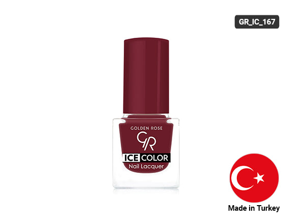 Golden Rose Ice Color Nail Lacquer