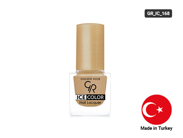 Golden Rose Ice Color Nail Lacquer