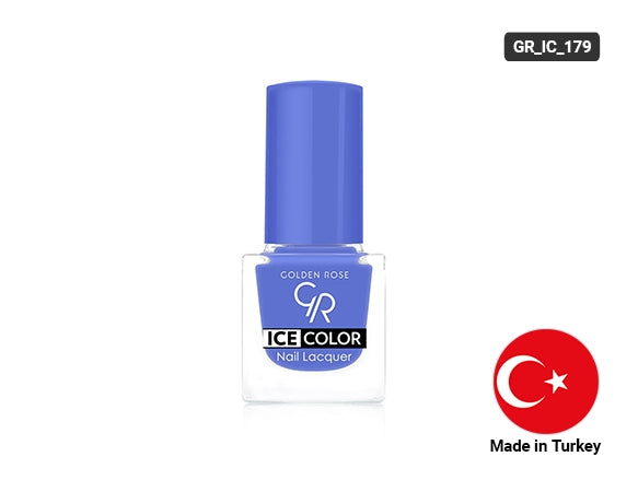 Golden Rose Ice Color Nail Lacquer