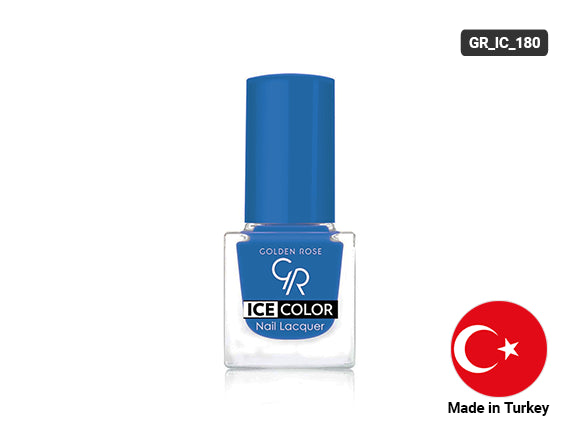 Golden Rose Ice Color Nail Lacquer