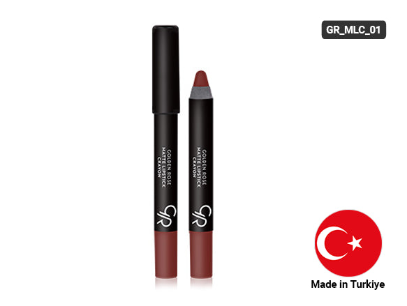 Golden Rose Matte Lipstick Crayon