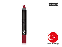 Golden Rose Matte Lipstick Crayon