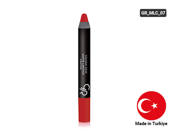 Golden Rose Matte Lipstick Crayon