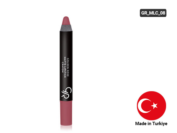 Golden Rose Matte Lipstick Crayon