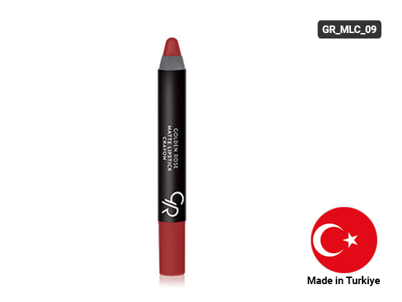 Golden Rose Matte Lipstick Crayon