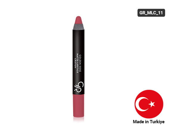 Golden Rose Matte Lipstick Crayon