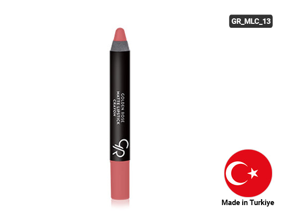 Golden Rose Matte Lipstick Crayon