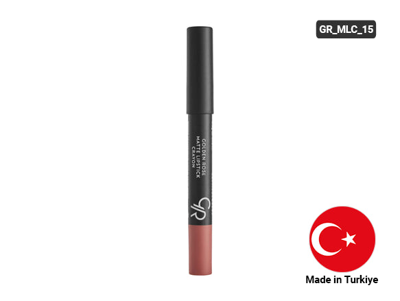 Golden Rose Matte Lipstick Crayon