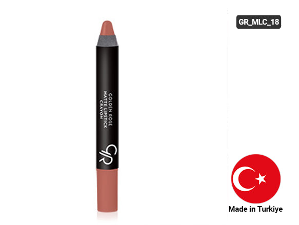Golden Rose Matte Lipstick Crayon