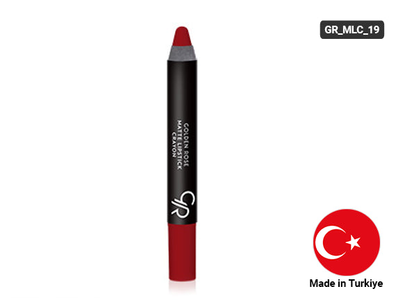 Golden Rose Matte Lipstick Crayon