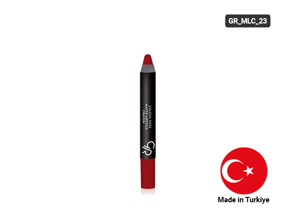 Golden Rose Matte Lipstick Crayon