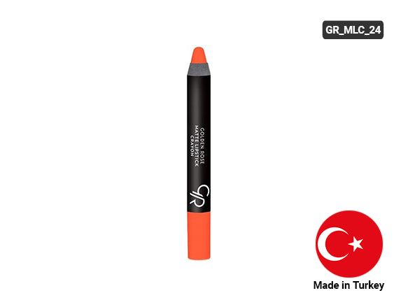 Golden Rose Matte Lipstick Crayon