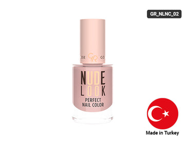 Golden Rose Nude Look Perfect Nail Color