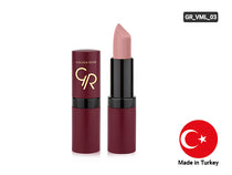 Golden Rose Velvet Matte Lipstick