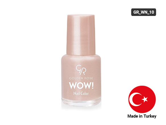 Golden Rose Wow Nail Color