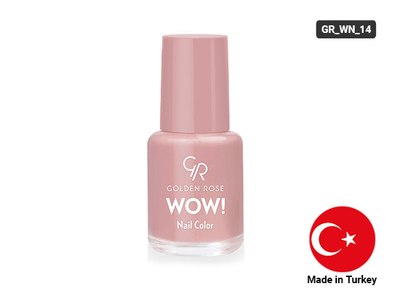 Golden Rose Wow Nail Color