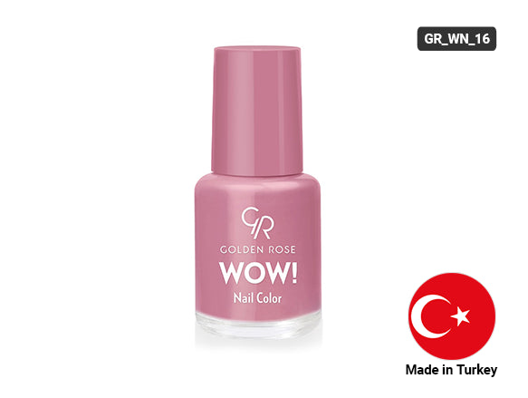 Golden Rose Wow Nail Color