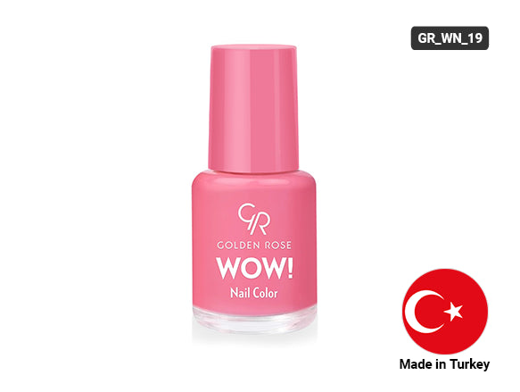 Golden Rose Wow Nail Color