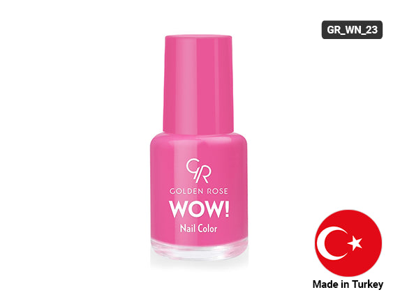 Golden Rose Wow Nail Color