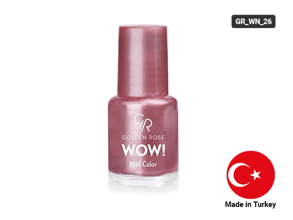 Golden Rose Wow Nail Color