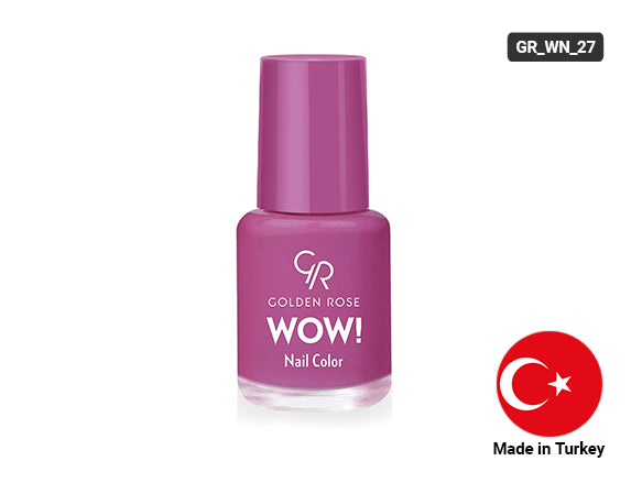 Golden Rose Wow Nail Color