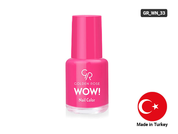 Golden Rose Wow Nail Color