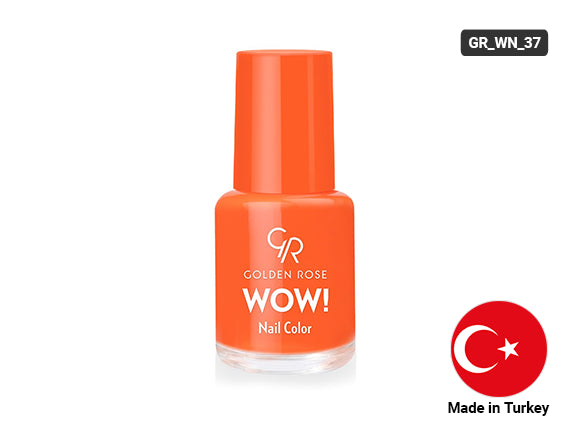 Golden Rose Wow Nail Color