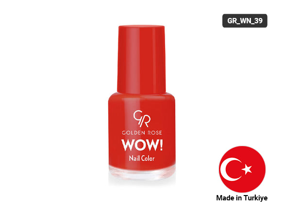 Golden Rose Wow Nail Color
